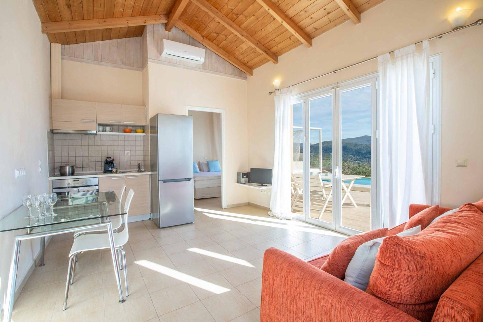Villa Vasiliki Sea View Pondi エクステリア 写真