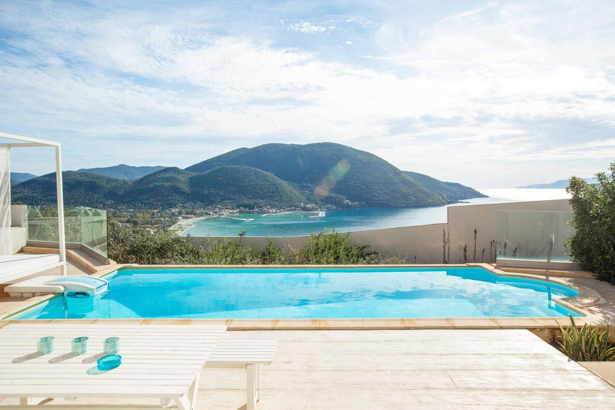 Villa Vasiliki Sea View Pondi エクステリア 写真