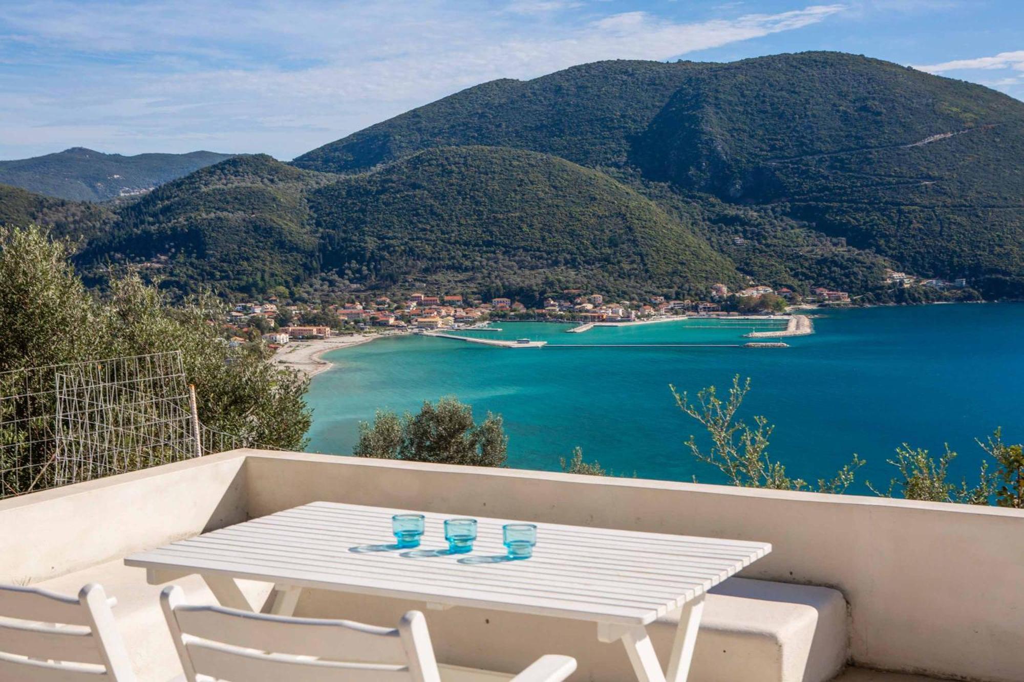 Villa Vasiliki Sea View Pondi エクステリア 写真